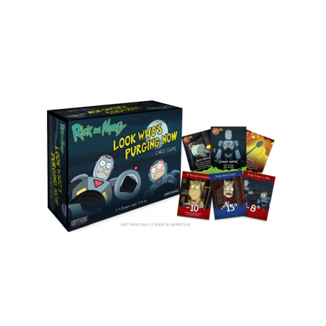Rick and Morty: Look Who's Purging Now (English)