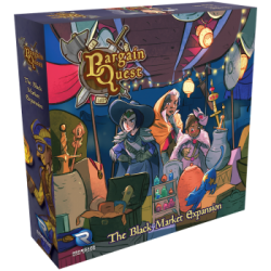 Bargain Quest - The Black Market Expansion (English)