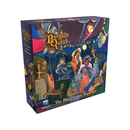 Bargain Quest - The Black Market Expansion (English)