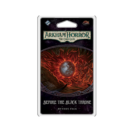 FFG - Arkham Horror LCG: Before the Black Throne (Inglés)