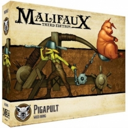 Malifaux 3rd Edition - Pigapult (Inglés)
