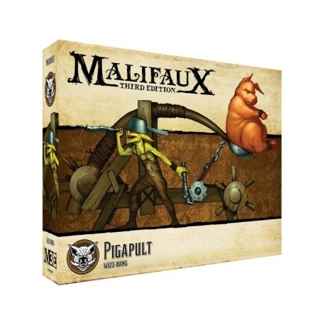 Malifaux 3rd Edition - Pigapult (English)