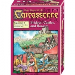 Carcassonne Exp 8: Bridges, Castles - Bazaars (Inglés)