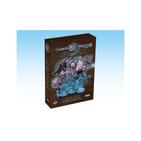 Sword - Sorcery - Ghost Soul Form Heroes (English)