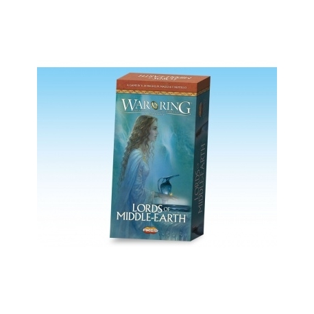 War of the Ring - Lords of Middle Earth (Inglés)