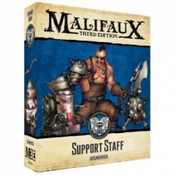 Malifaux 3rd Edition - Support Staff (Inglés)