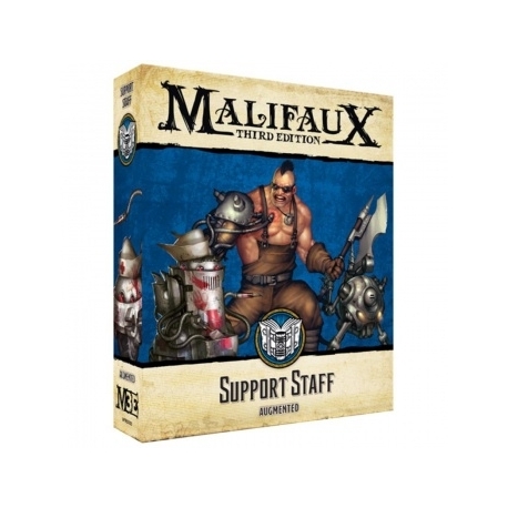 Malifaux 3rd Edition - Support Staff (English)