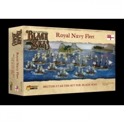 Black Seas: Royal Navy Fleet (1770 - 1830) (Inglés)