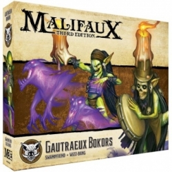 Malifaux 3rd Edition - Gautraeux Bokor (Inglés)