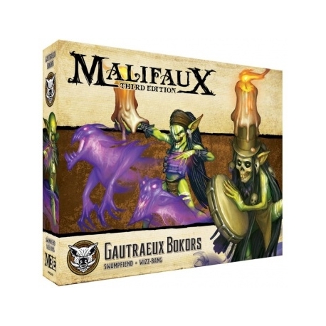 Malifaux 3rd Edition - Gautraeux Bokor (English)