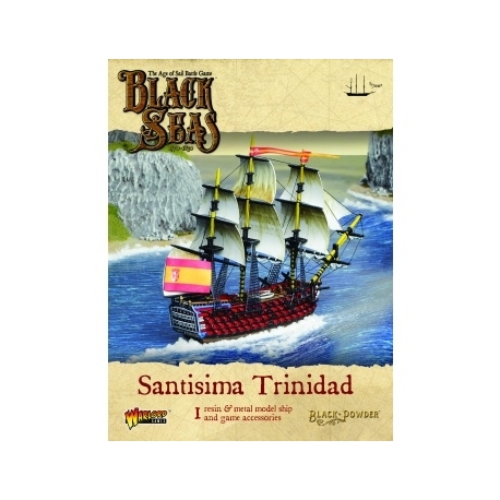 Black Seas: Santissima Trinidad (Inglés)