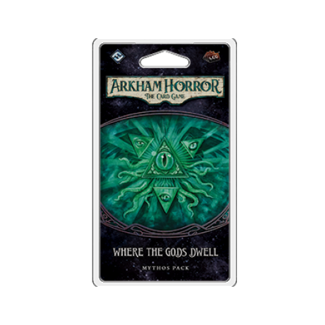 FFG - Arkham Horror LCG The Dream-Eaters Cycle: Where the Gods Dwell Mythos Pack (English)