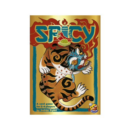 Spicy (English) from HeidelBär Games