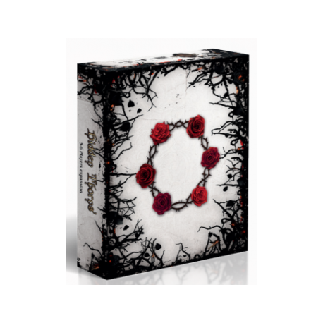 Black Rose Wars - Hidden Thorns 5-6 Players expansion (English)