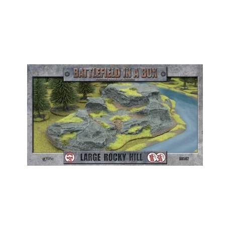 Battlefield in - Box Terrain - Large Rocky Hill