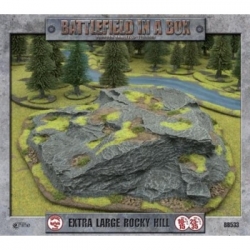 Battlefield in - Box Terrain - Colina rocosa extra grande