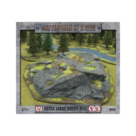 Battlefield in - Box Terrain - Extra Large Rocky Hill