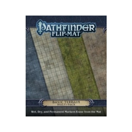 Pathfinder Flip-Mat: Basic Terrain Multi-Pack