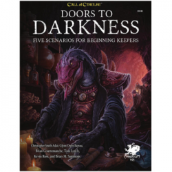 Call of Cthulhu RPG - Doors to Darkness (Inglés)