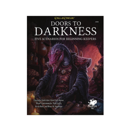 Call of Cthulhu RPG - Doors to Darkness (English)