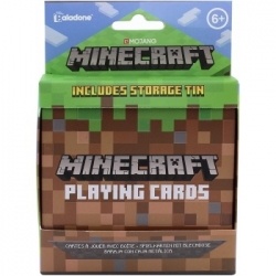 Minecraft Baraja de Naipes