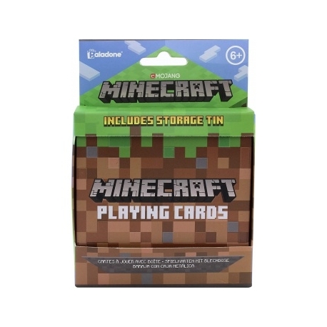 Minecraft Baraja de Naipes