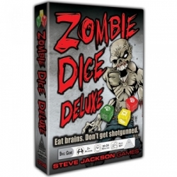 Zombie Dice Deluxe (English)