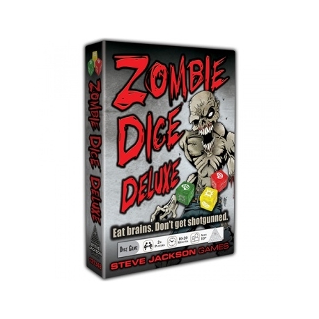 Zombie Dice Deluxe (Inglés)