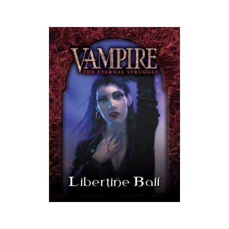 Vampire: The Eternal Struggle TCG - Sabbat - Baile Libertino - !Toreador Preconstructed Deck