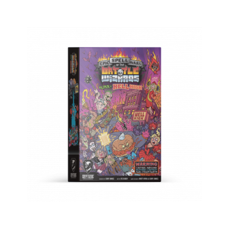 Epic Spell Wars of the Battle Wizards 5: Hijinx at Hell High (English)