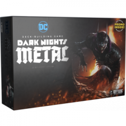 DC Deck-Building Game 5: Dark Nights Metal (Inglés)