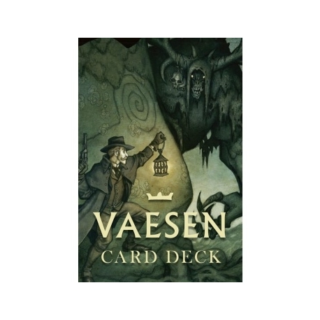 Vaesen Nordic Horror Card Deck (English)