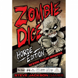 Zombie Dice Horde Edition (Inglés)