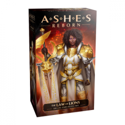 Ashes Reborn: The Law of Lions Deluxe Expansion (Inglés)
