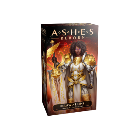 Ashes Reborn: The Law of Lions Deluxe Expansion (Inglés)