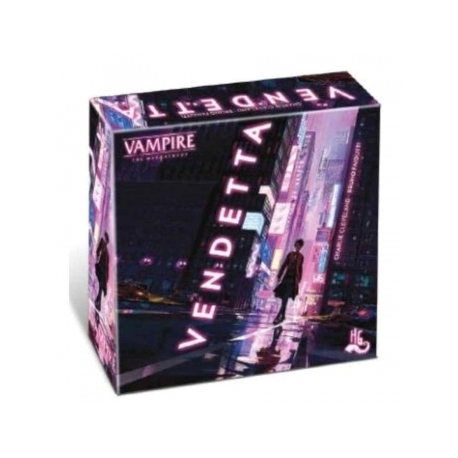 Vampire: The Masquerade - Vendetta (Inglés)