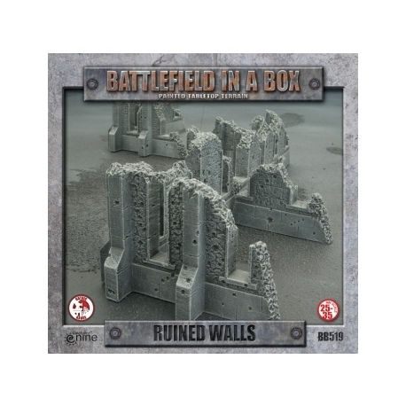 Battlefield in - Box - Ruined Walls