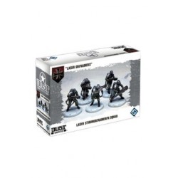 Dust Tactics - Laser Grenadiers
