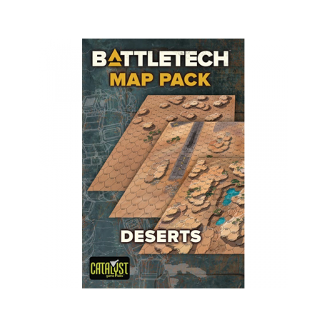 BattleTech MapPack Desiertos