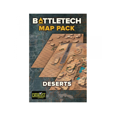 BattleTech MapPack Deserts