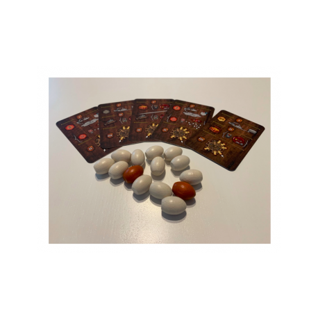 Praga Caput Regni Wooden Eggs - promo cards (Inglés)