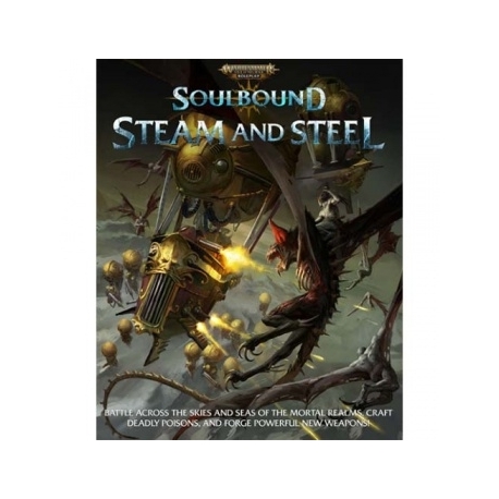 Warhammer AOS Soulbound Steam and Steel (Inglés)