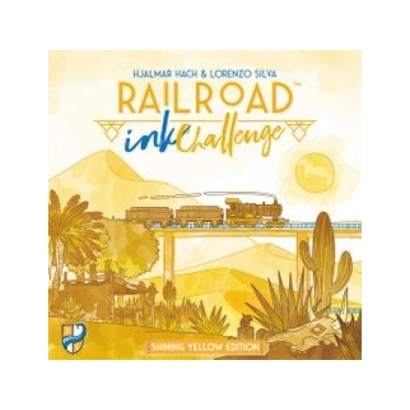 Railroad Ink Challenge: Shining Yellow (Inglés)