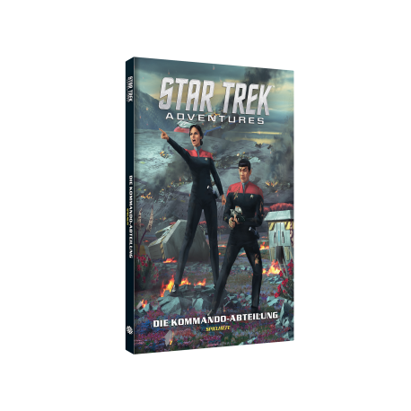 Star Trek Adventures: Die Kommando-Abteilung (German)