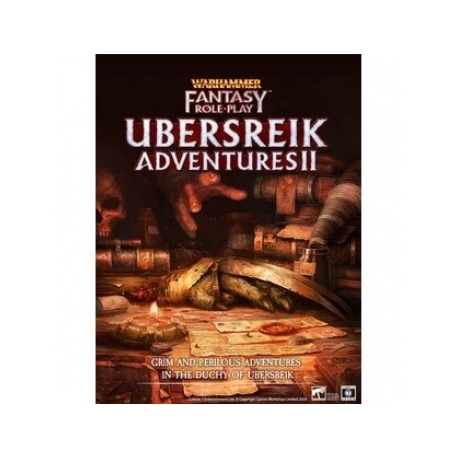 Warhammer Fantasy Roleplay - Ubersreik Adventures II (Inglés)