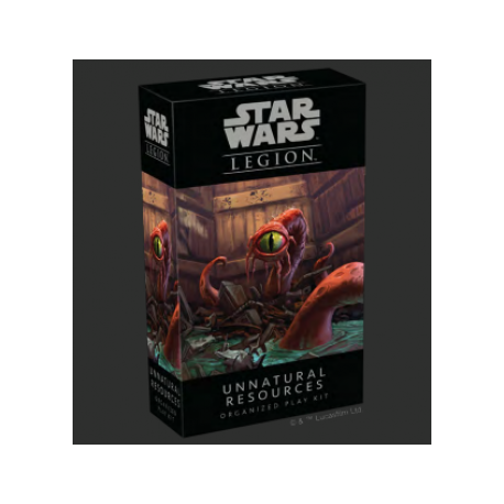 Star Wars Legion - Organized Play Kit - Unnatural Resources (English)