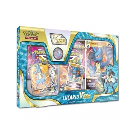 Pokemon - Lucario VSTAR Premium Collection (Inglés)