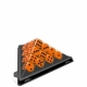 Spiel mini Würfelpyramide orange (Alemán)