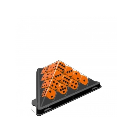 Spiel mini Würfelpyramide orange (Alemán)