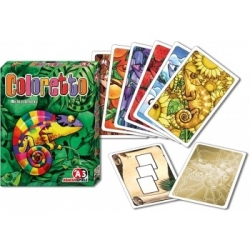 Coloretto (Alemán/Inglés)